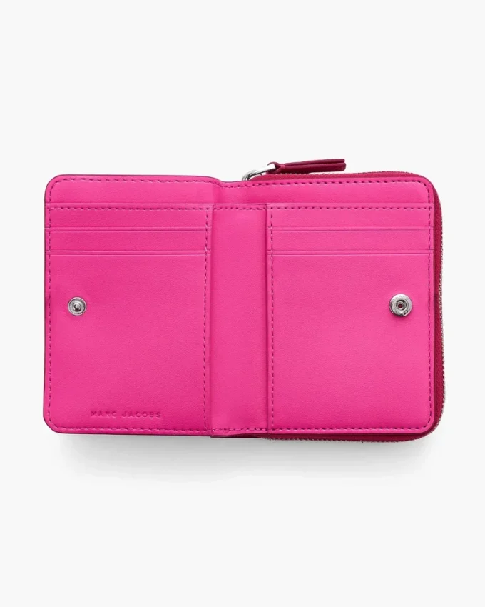 The Leather Mini Compact Wallet