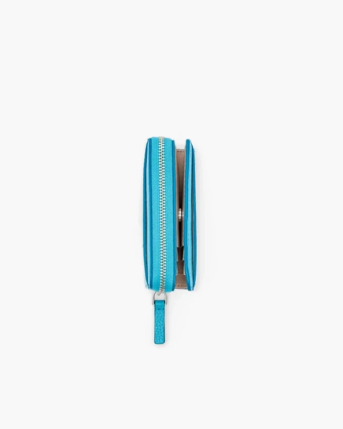 The Leather Mini Compact Wallet