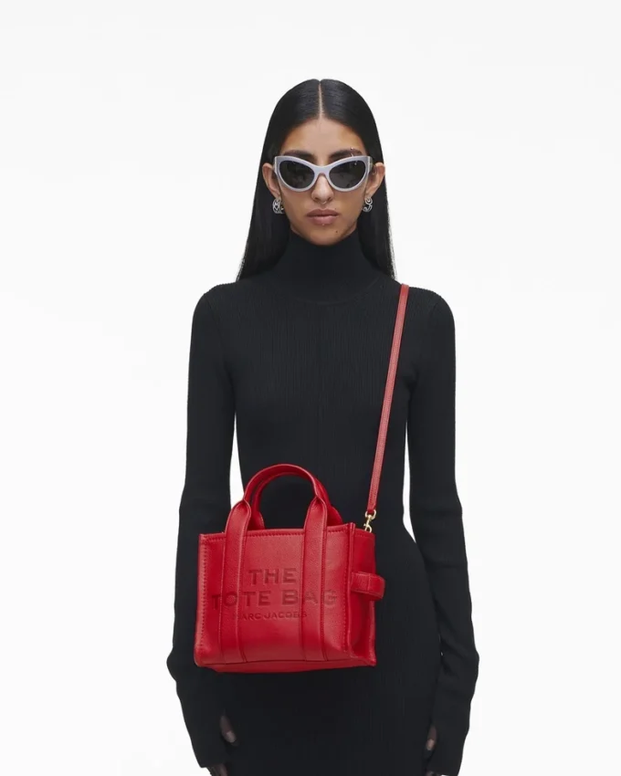 The Leather Small Tote Bag