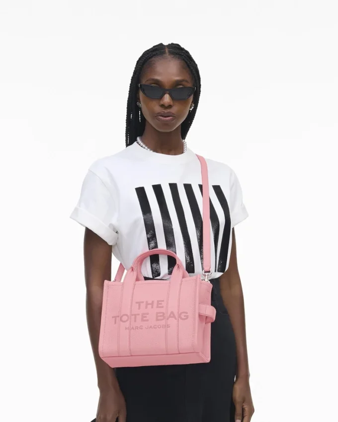 The Leather Small Tote Bag