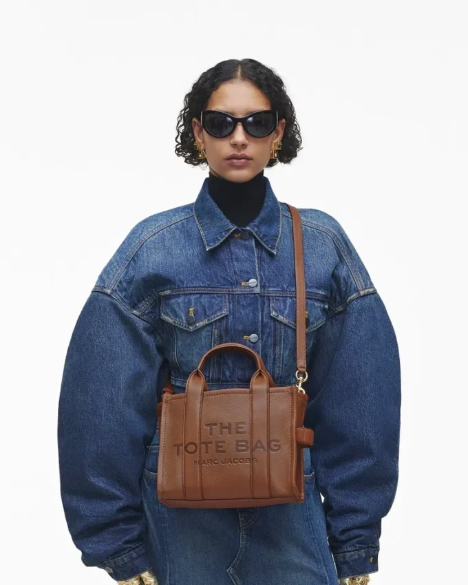 The Leather Small Tote Bag