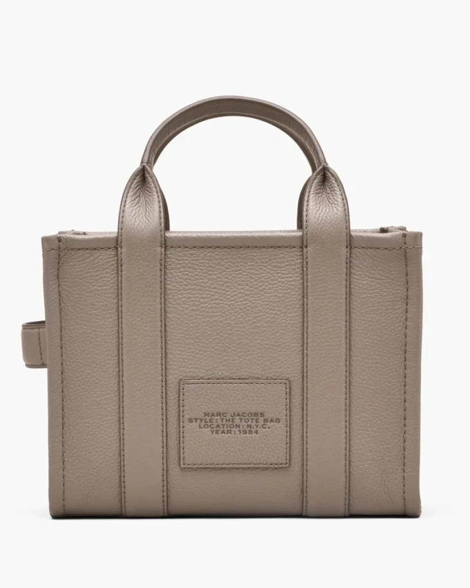 The Leather Small Tote Bag