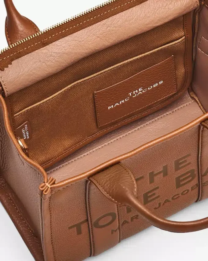 The Leather Small Tote Bag