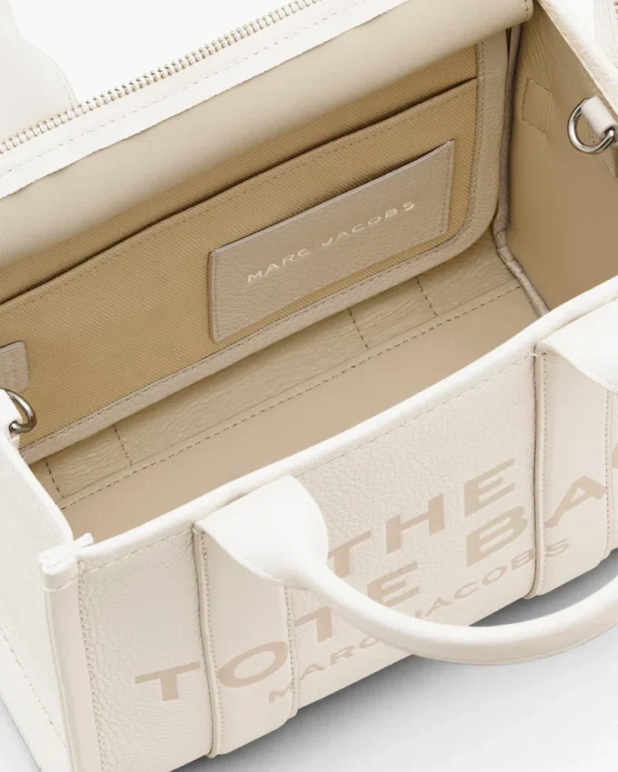 The Leather Small Tote Bag