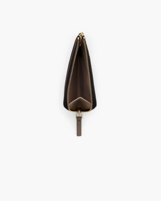 The Leather Top Zip Multi Wallet The Leather Top Zip Multi Wallet