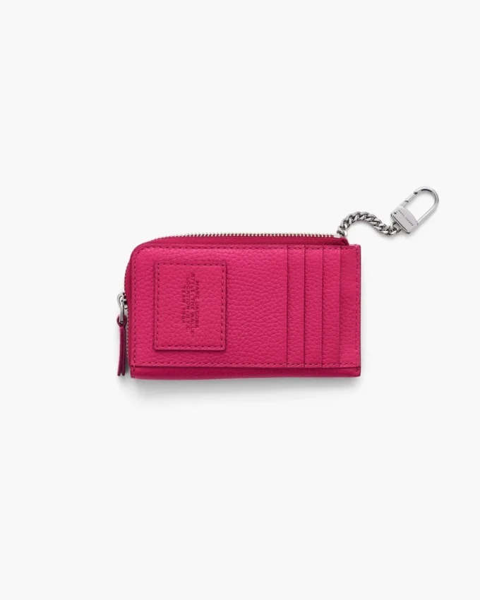 The Leather Top Zip Multi Wallet The Leather Top Zip Multi Wallet