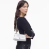 The Metallic Dual Chain Mini Bag The Metallic Dual Chain Mini Bag