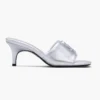 The Metallic J Marc Heeled Sandal
