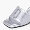 The Metallic J Marc Heeled Sandal
