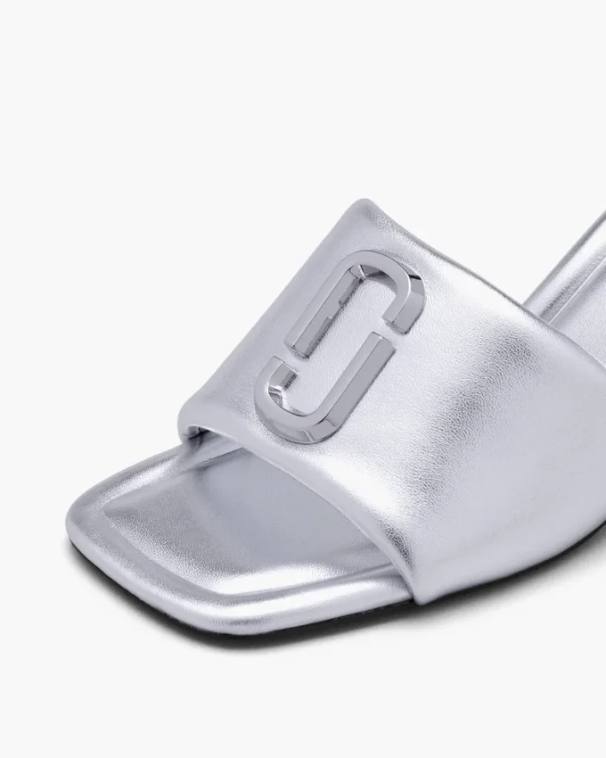 The Metallic J Marc Heeled Sandal