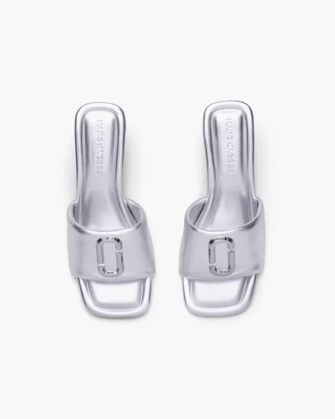 The Metallic J Marc Heeled Sandal