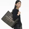 The Monogram Jacquard Large Tote Bag