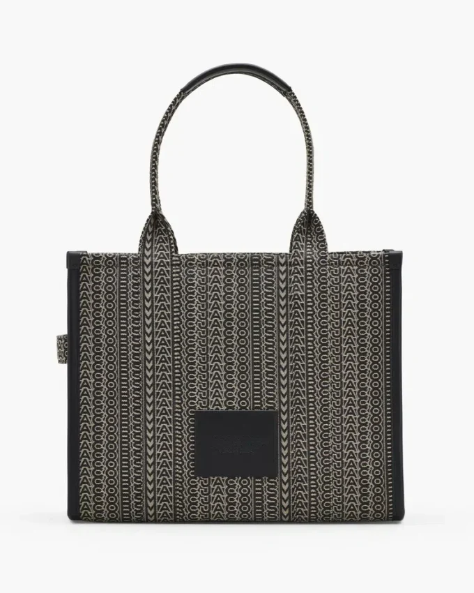 The Monogram Jacquard Large Tote Bag
