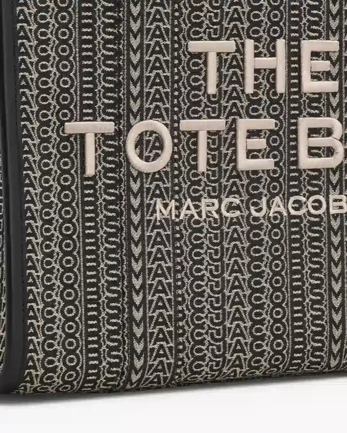 The Monogram Jacquard Large Tote Bag
