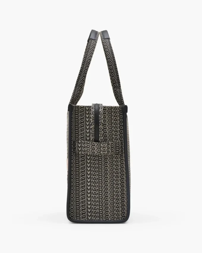 The Monogram Jacquard Large Tote Bag