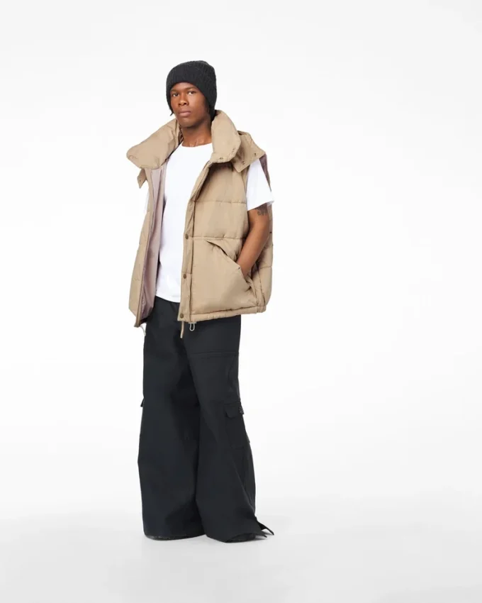 The Oversized Puffer Vest