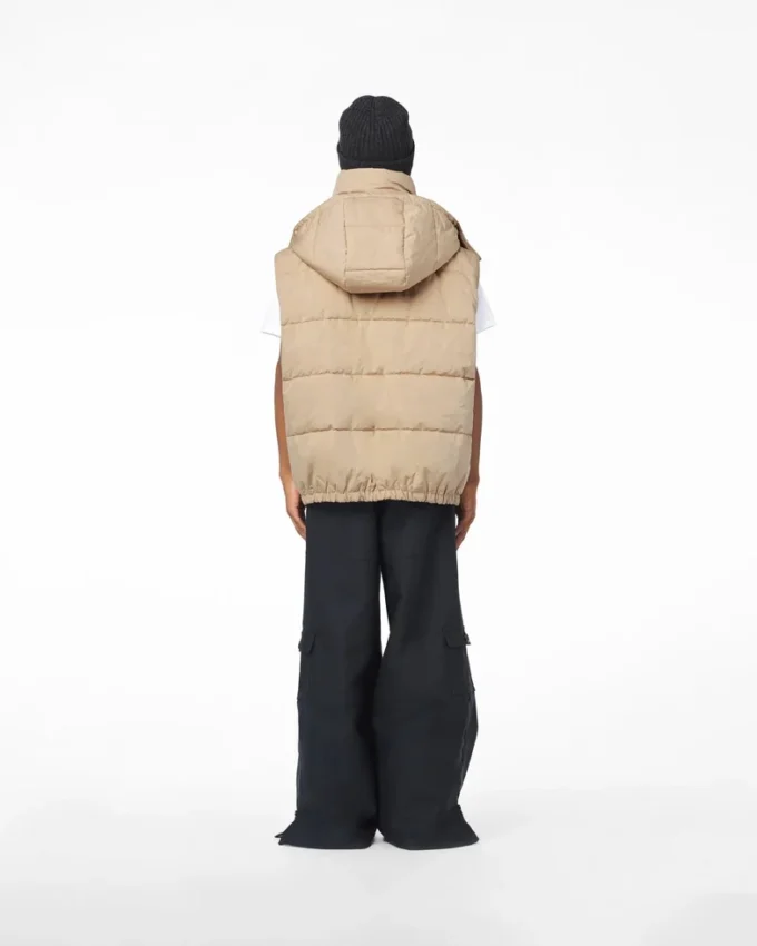 The Oversized Puffer Vest