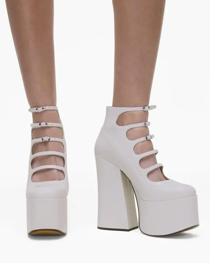 The Patent Leather Kiki Ankle Boot