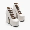 The Patent Leather Kiki Ankle Boot