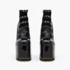 The Patent Leather Kiki Ankle Boot
