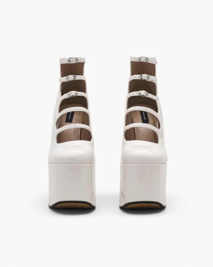 The Patent Leather Kiki Ankle Boot