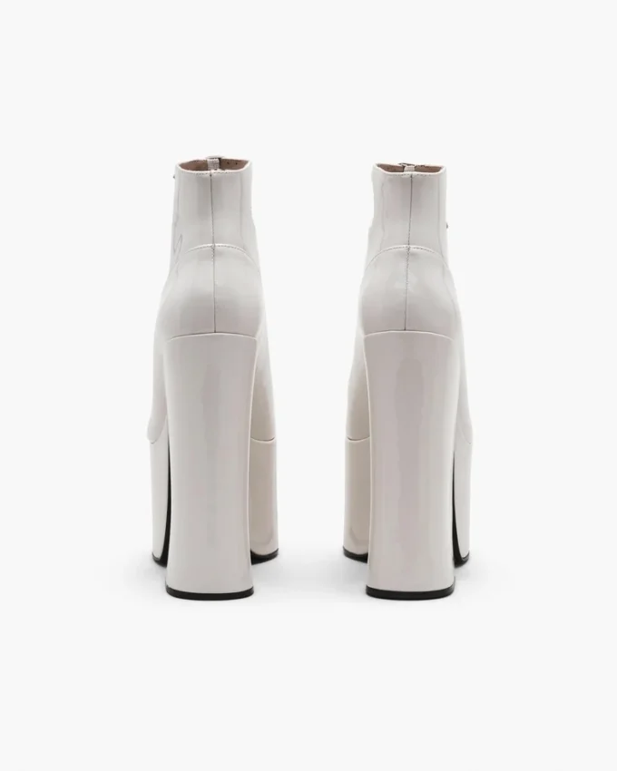 The Patent Leather Kiki Ankle Boot