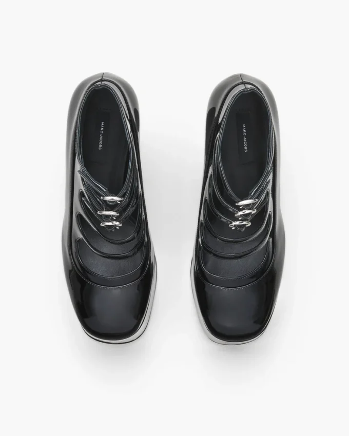The Patent Leather Kiki Ankle Boot