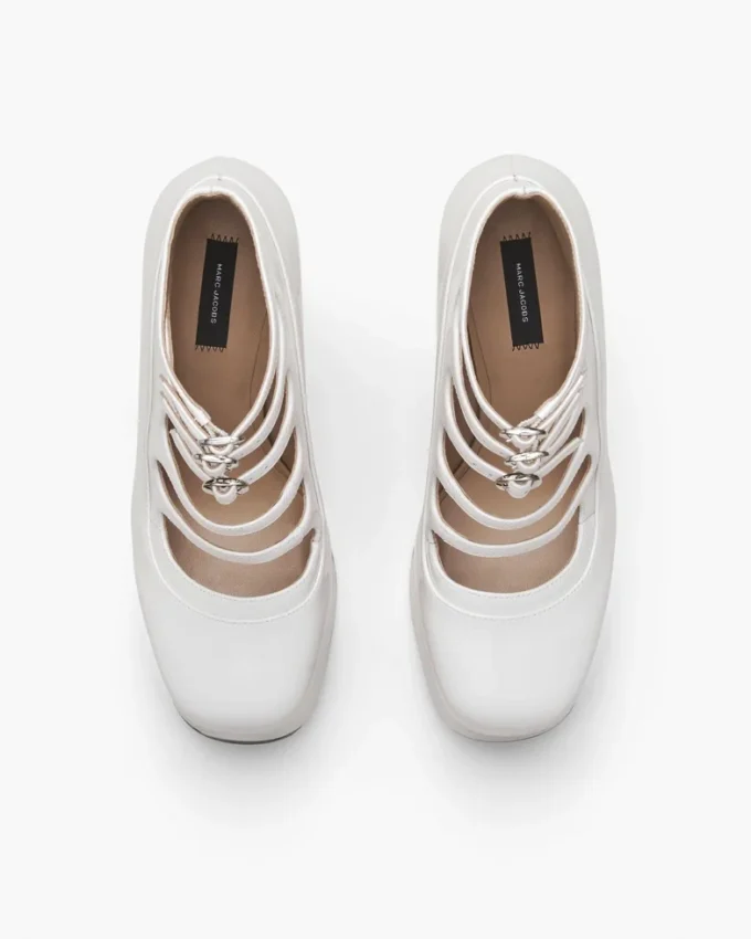 The Patent Leather Kiki Ankle Boot