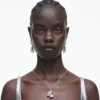 The Pave Kiki Boot Necklace