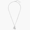 The Pave Kiki Boot Necklace