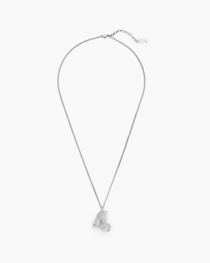 The Pave Kiki Boot Necklace
