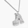 The Pave Kiki Boot Necklace