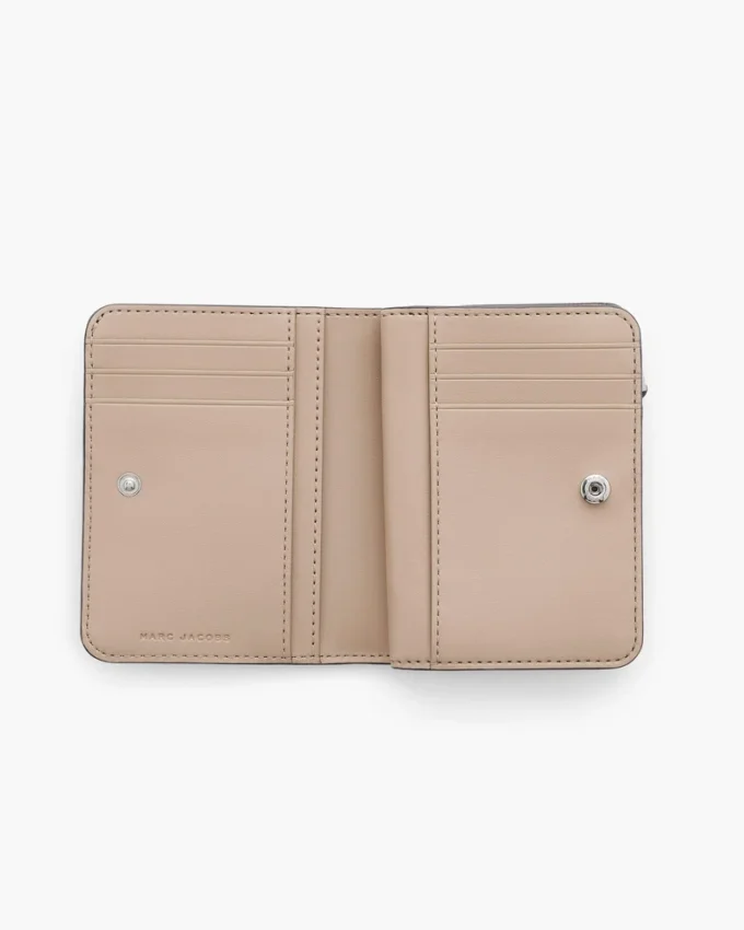 The Pebble J Marc Mini Compact Wallet The Pebble J Marc Mini Compact Wallet