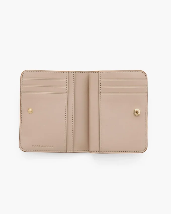 The Pebble J Marc Mini Compact Wallet The Pebble J Marc Mini Compact Wallet