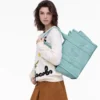 The Puffy Nylon Large Tote Bag