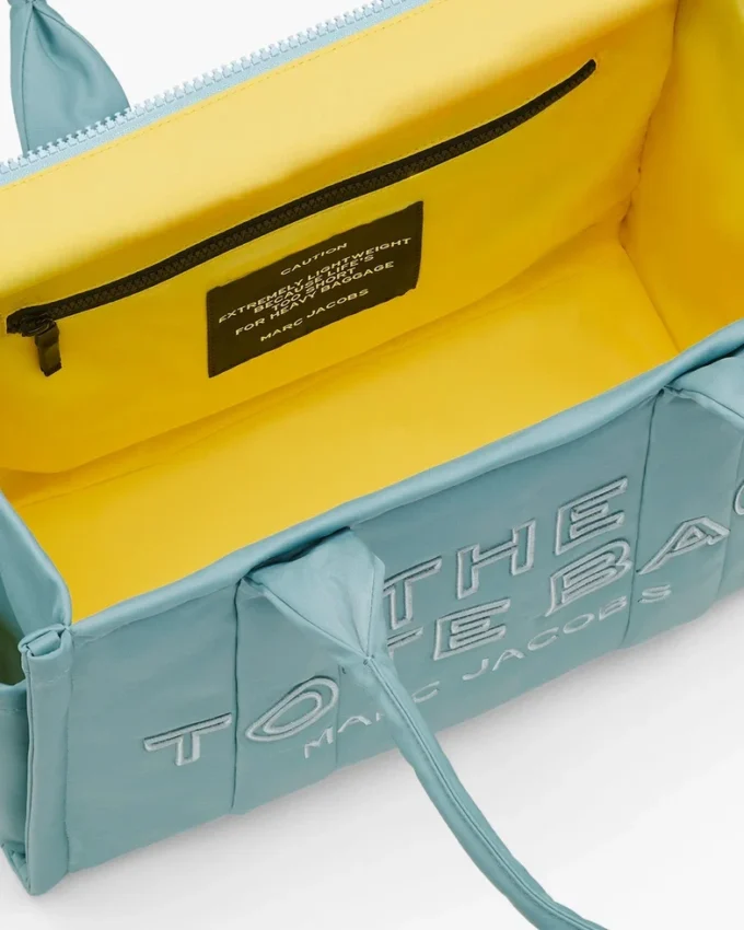 The Puffy Nylon Large Tote Bag
