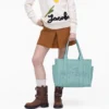 The Puffy Nylon Large Tote Bag