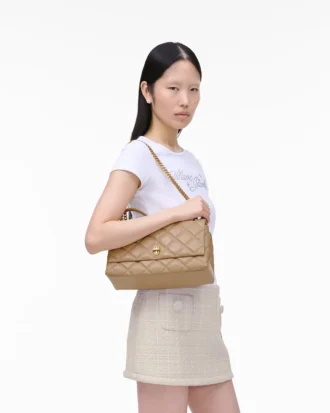 The Quilted Dual Convertible Shoulder Bag