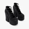 The Rhinestone Kiki Ankle Boot