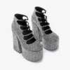 The Rhinestone Kiki Ankle Boot