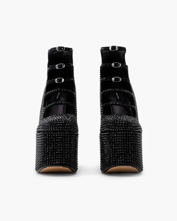 The Rhinestone Kiki Ankle Boot