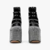 The Rhinestone Kiki Ankle Boot