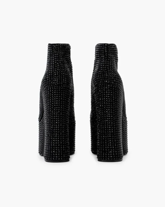 The Rhinestone Kiki Ankle Boot