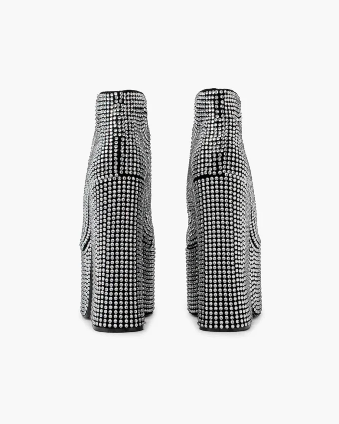The Rhinestone Kiki Ankle Boot