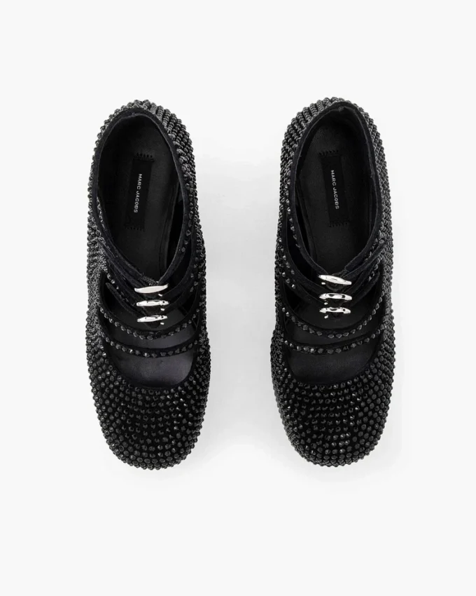 The Rhinestone Kiki Ankle Boot