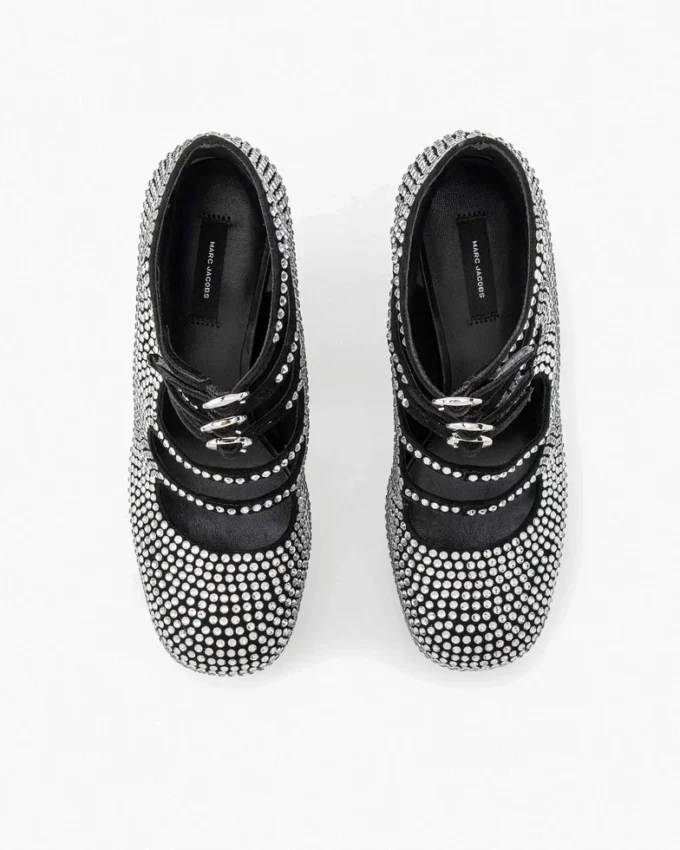 The Rhinestone Kiki Ankle Boot