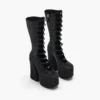 The Rhinestone Kiki Knee-High Boot