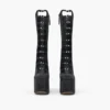 The Rhinestone Kiki Knee-High Boot