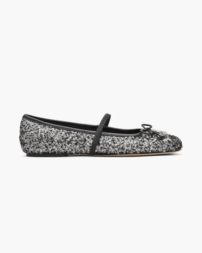 The Sequin Sabrina Ballerina