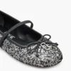 The Sequin Sabrina Ballerina